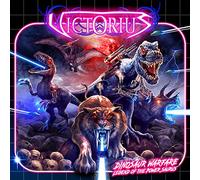 Victorius Dinosaur Warfare - Legend of the Powersaurus (CD) Album Digipak