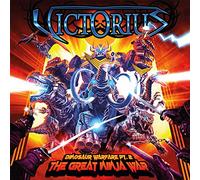 Victorius Dinosaur Warfare Pt. 2 - The Great Ninja War (CD) Album