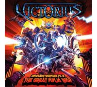 Victorius Dinosaur Warfare Pt. 2 - The Great Ninja War (CD) Album