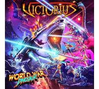 VICTORIUS - WORLD WAR DINOSAUR - CD - K72z