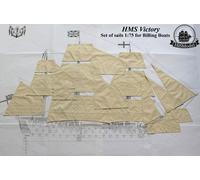 Victory 1:75, Billing boats - set di vele