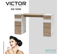 Victory 723 Tavolino manicure ricostruzione unghie con cassettiere