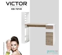 Victory 724 Tavolino manicure ricostruzione unghie con mensola e cassettiera