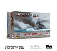 Warlord Games - Victory At Sea: Royal Navy Fleet (742412001)