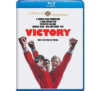 Victory (Blu-ray) Max von Sydow Bobby Moore Pel Michael Caine Sylvester Stallone