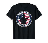 Victory Day For World Veterans Day WWI Victory Day Holiday Maglietta
