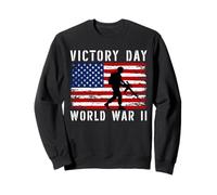 Victory Day For World Veterans Day WWII Victory Day Felpa