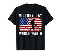 Victory Day For World Veterans Day WWII Victory Day Maglietta
