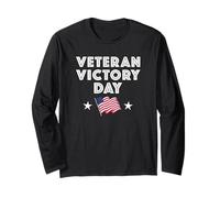 Victory Day Veterans Day Happy Veterans Victory Day Holiday Maglia a Manica