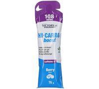 Victory Endurance Gel Hi Carbo Boost Berry + Caffeina 76 g Gel orale