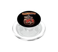 Victory - Guantoni da boxe vintage Old School Tattoo Art PopSockets PopGrip per MagSafe