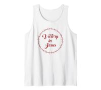 Victory in Jesus - Passover Easter Crown Thorns Praise Canotta