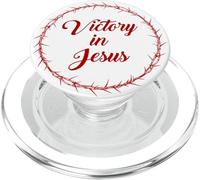 Victory in Jesus - Passover Easter Crown Thorns Praise PopSockets PopGrip per MagSafe