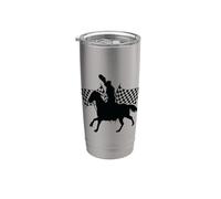 Victory Lap con un Cheering Cowboy Bicchiere termico in acciaio inox doppia parete