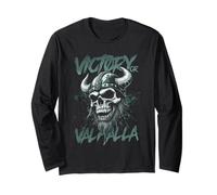 Victory o Valhalla Norse Viking mitologia Maglia a Manica