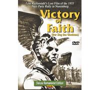 Victory of Faith Deluxe Remastered DVD (Der Sieg des Glaubens) by Adolf Hitler