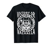 Victory Or Valhalla I Mitologia norrena I Detto vichingo Maglietta