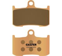 Victory Perno 100 2003-2024 Galfer Anteriore Hh Pastiglie Freno Sinterizzate