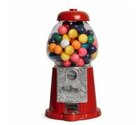 Victory Retro Gumball Machine, distributore automatico di caramelle per bambini di tutte le età, ciotola di vetro e base in metallo pressofuso, decorazione vintage Funderstood