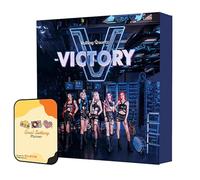 Victory Rolling Quartz Album [CD ver.]+Pre Order Benefits+BolsVos K-POP Inspired Freebies