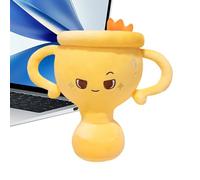 Victory Trophy Pillow Plush Toy - Soft Reward Doll | Fun School & Company Celebration Gift, Cozy Plush With PP Cotton Filling For All Ages