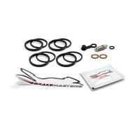 Victory V92DC Deluxe Cruiser 1507/92 2001 Pinza Freno Anteriore Ricambi Kit