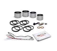 Victory V92DC Deluxe Cruiser 1507/92 2002 Pistone Pinza Freno Anteriore Seal Di