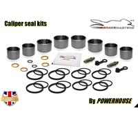 Victory V92TC Touring Cruiser 1507/92 2004 Pinza Freno Anteriore Kit Revisione