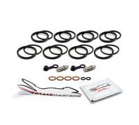 Victory V92TC Touring Cruiser 1507/92 2004 Pinza Freno Anteriore Ricambi Kit