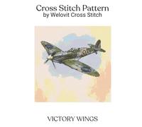 VICTORY WINGS Cross Stitch Pattern: A beautiful cross stitch pattern for your next project!