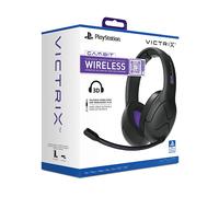 Cuffie da gioco wireless nere PDP Victrix Gambit Wireless per PS4/PS5