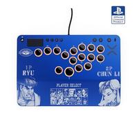 Victrix Pro KO Leverless Fight Stick - Street Fighter II: Champion Edition, con licenza ufficiale Capcom e PlayStation, compatibile con PS4, PS5 e PC, con switch RGB hot swappable, design ergonomico