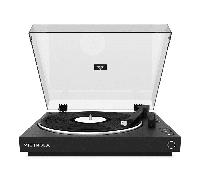 Victrola Automatic Giradischi a Cinghia Completamente Automatico Black