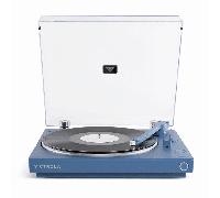 Victrola Automatic Giradischi a Cinghia Completamente Automatico Blue