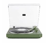 Victrola Automatic Giradischi a Cinghia Completamente Automatico Green