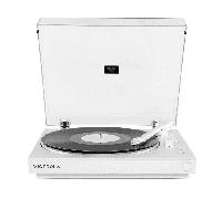 Victrola Automatic Giradischi a Cinghia Completamente Automatico White