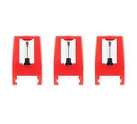 Victrola - Confezione da 3 aghi di ricambio per giradischi