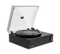 Victrola Eastwood LP - Giradischi Bluetooth - Giradischi a 3 velocità, cartuccia Audio Technica AT-3600L MM, uscita Bluetooth in vinile, altoparlante galleggiante anti-skip, RCA e sistema di uscita da