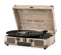 Victrola Giradischi portatile Bluetooth vintage