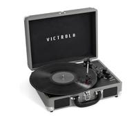 Victrola Journey Giradischi a valigetta + Bluetooth a tre velocità | GRIGIO | VSC-400SB-NWG