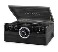 Victrola Mid Century 6-in-1 Bluetooth Giradischi e Centro Multimediale