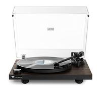 Victrola Premiere T1 Giradischi - Elegante e moderno giradischi in vinile, 33-1/3 e 45 giri/min, Bluetooth 5.0 integrato, uscita RCA stereo, uscita preamplificatore fono