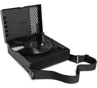 Victrola, Revolution Go, Giradischi Portatile, Altoparlanti Bluetooth Integrati, Batteria Ricaricabile, Nero