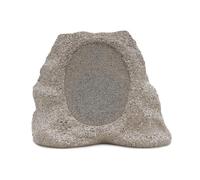 Victrola Rock Speaker Connect, Pietra, Altoparlante esterno wireless con Bluetooth 5.3, durata batteria 22 ore, Ricarica solare, Collegamento fino a 20 Rock Speaker, Resistenza a polvere e acqua IP65