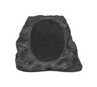 Victrola Rock Speaker Connect, Granito, Altoparlante esterno wireless con Bluetooth 5.3, Durata della batteria 22 ore, Altoparlante portatile con ricarica solare, Collegamento fino a 20 altoparlanti