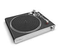 Victrola Stream Carbon - Giradischi Wi-Fi a 2 velocità con Bluetooth, compatibile con Sonos, UPnP, Roon Ready, testina Ortofon 2M Red e braccio in fibra di carbonio (Nero)