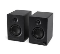 Victrola Tempo - Altoparlanti da scaffale Bluetooth - Suono che riempie la stanza, ingresso Bluetooth, streaming multi-altoparlante tramite Auracast, ingresso computer USB-C, ingressi giradischi