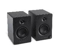 Victrola Tempo Diffusore Attivo da Scaffale Bluetooth (Coppia) Black
