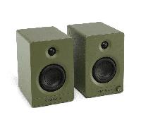 Victrola Tempo Diffusore Attivo da Scaffale Bluetooth (Coppia) Green