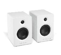 Victrola Tempo Diffusore Attivo da Scaffale Bluetooth (Coppia) White